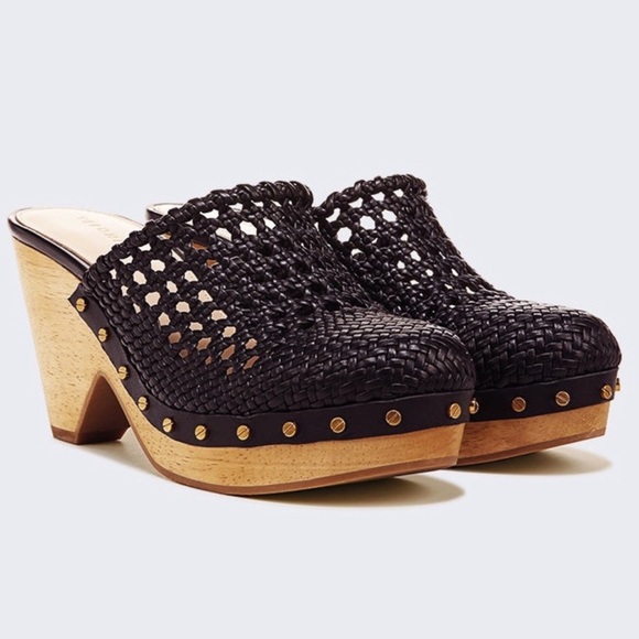 Veronica Beard Hardi Clogs | Size 10 | Like New - Picture 2 of 2